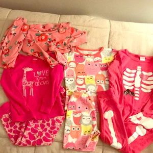Girls PJ lot